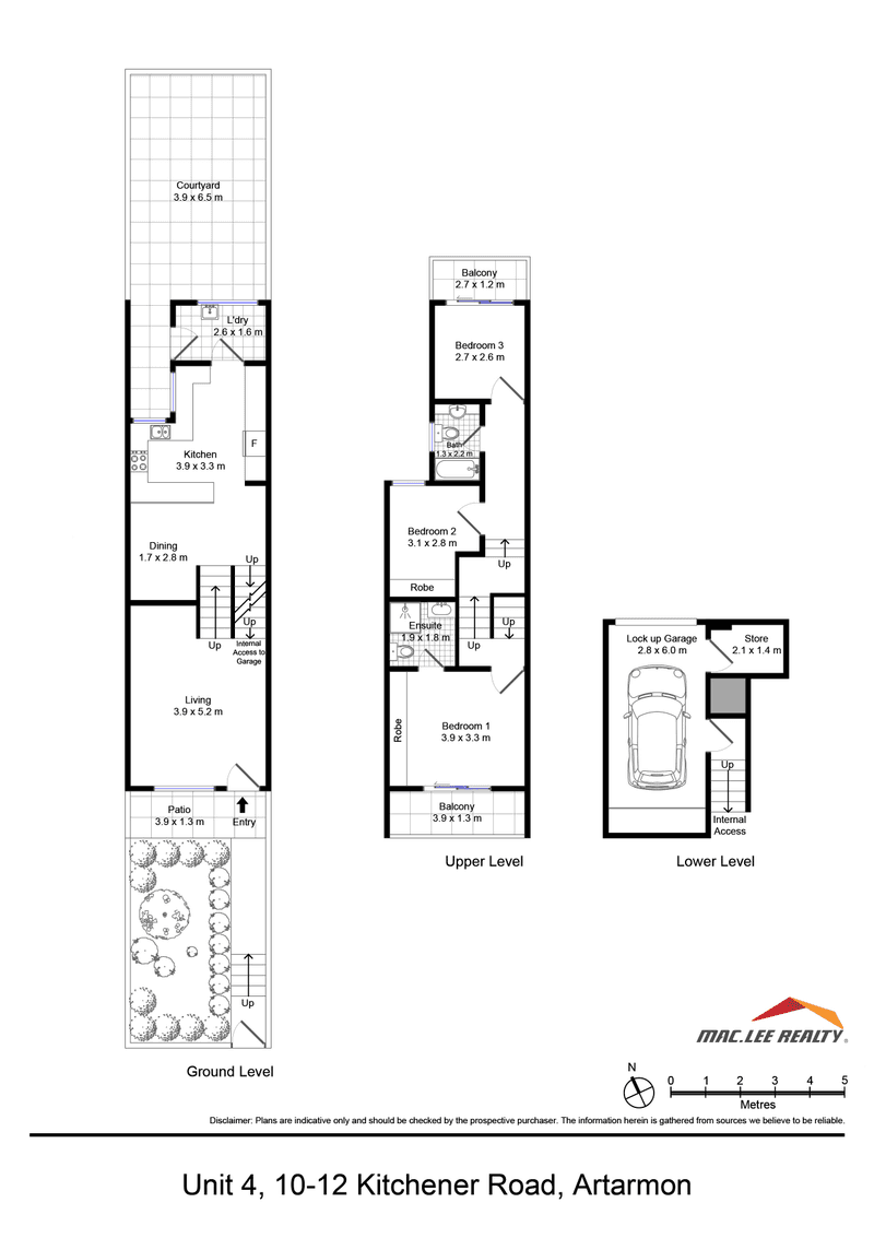 4/10-12 Kitchener Road, ARTARMON, NSW 2064