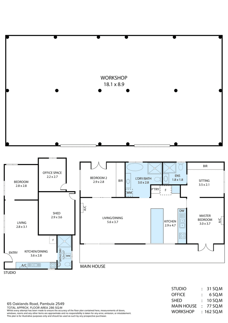 65A Oaklands Road, Pambula, NSW 2549