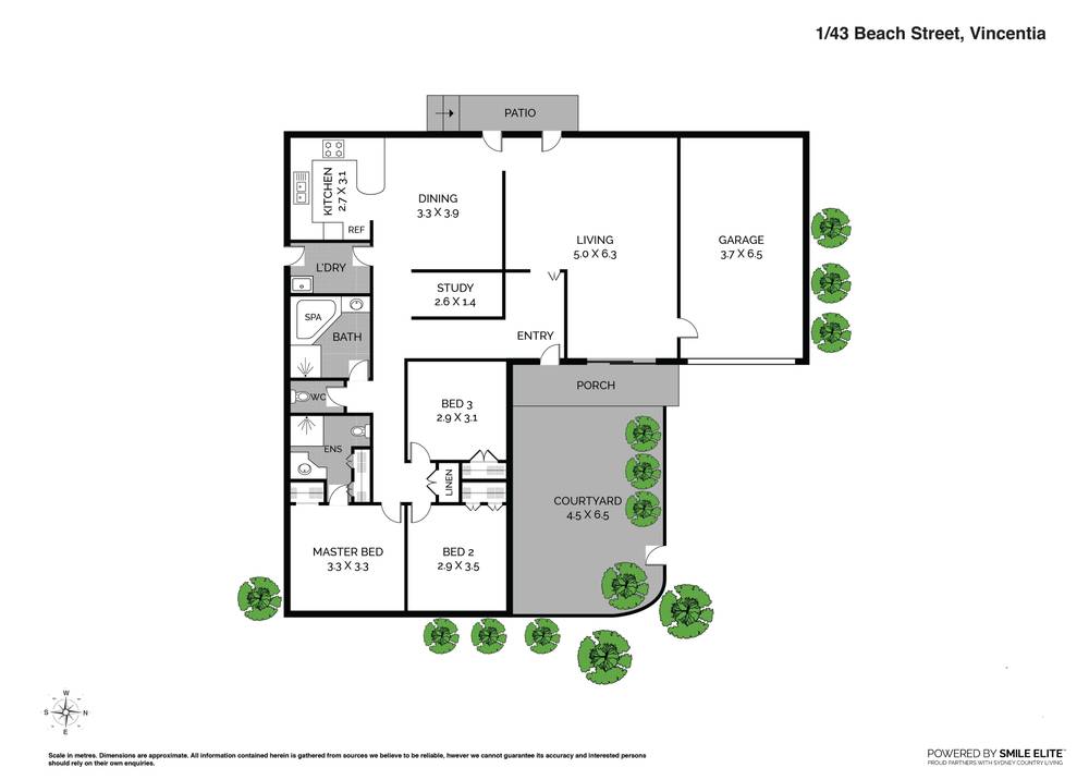 1/43 Beach Street, Vincentia, NSW 2540