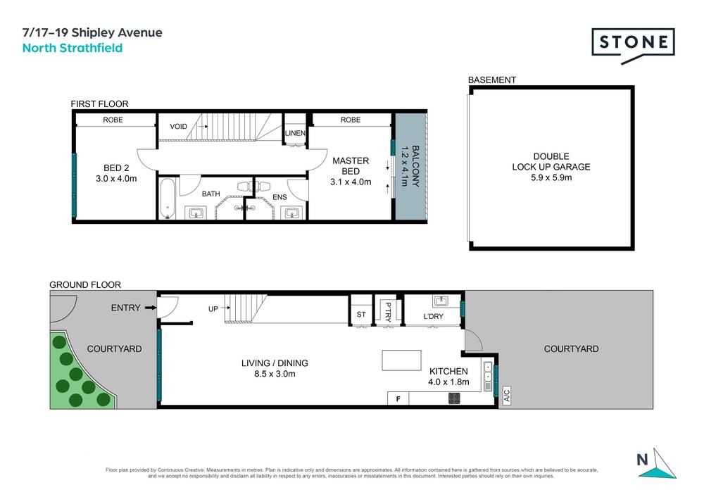 7/17-19 Shipley Avenue, North Strathfield, NSW 2137