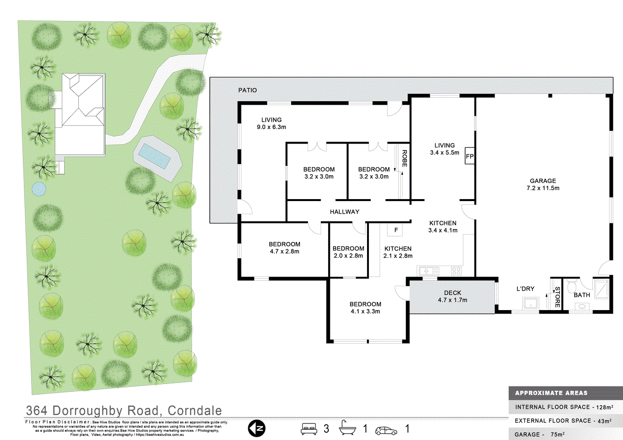 364 Dorroughby Road, CORNDALE, NSW 2480