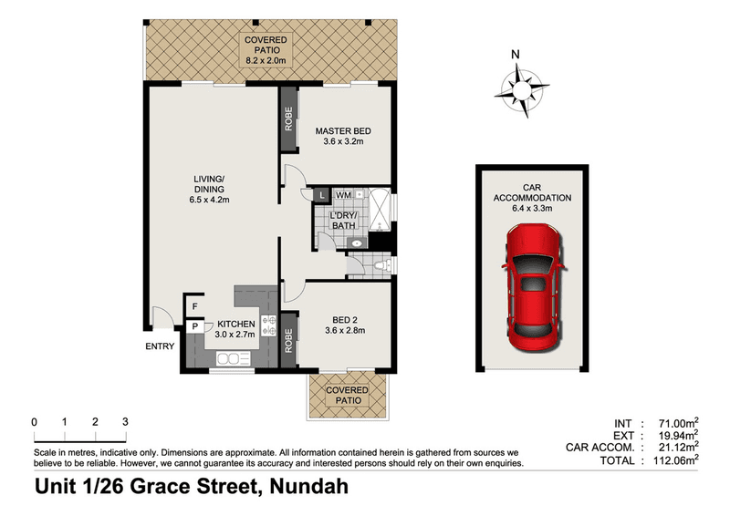 1/26 Grace Street, NUNDAH, QLD 4012