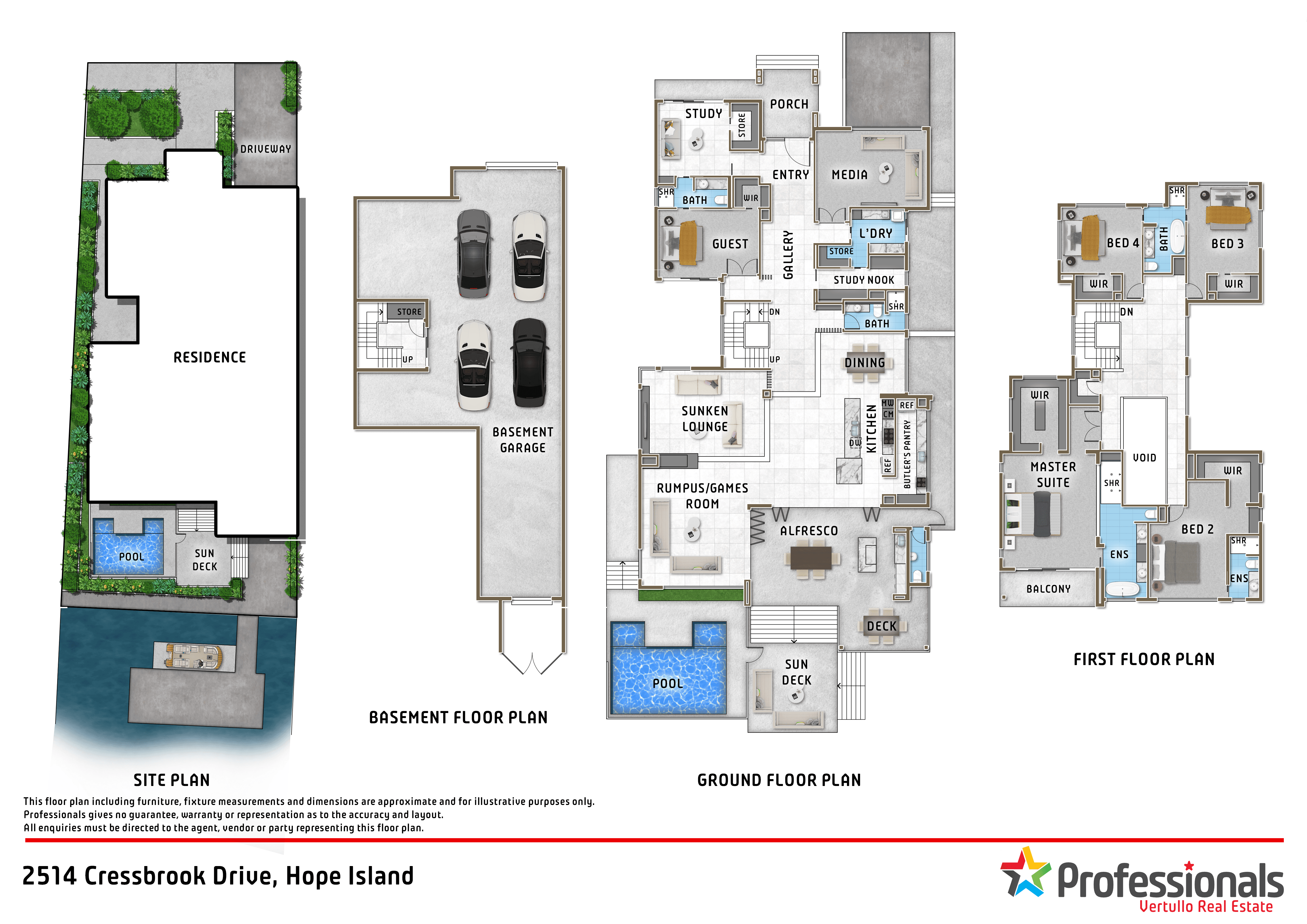 2514 Cressbrook Drive, HOPE ISLAND, QLD 4212