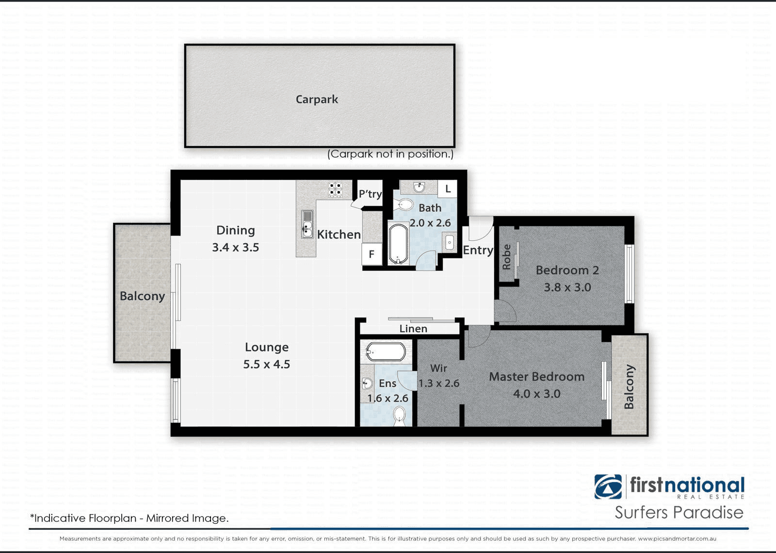 10/16 Paradise Island, Surfers Paradise, QLD 4217