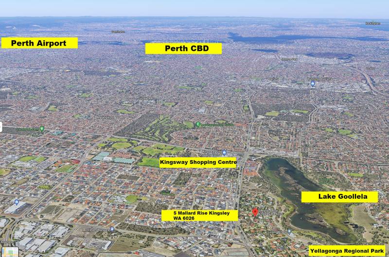 5 Mallard Rise, KINGSLEY, WA 6026