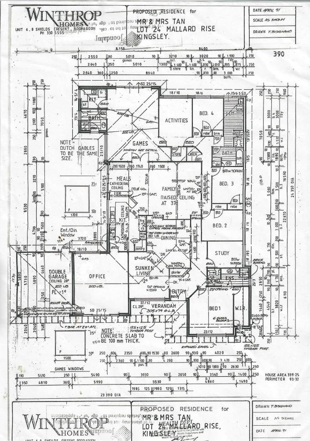 5 Mallard Rise, KINGSLEY, WA 6026