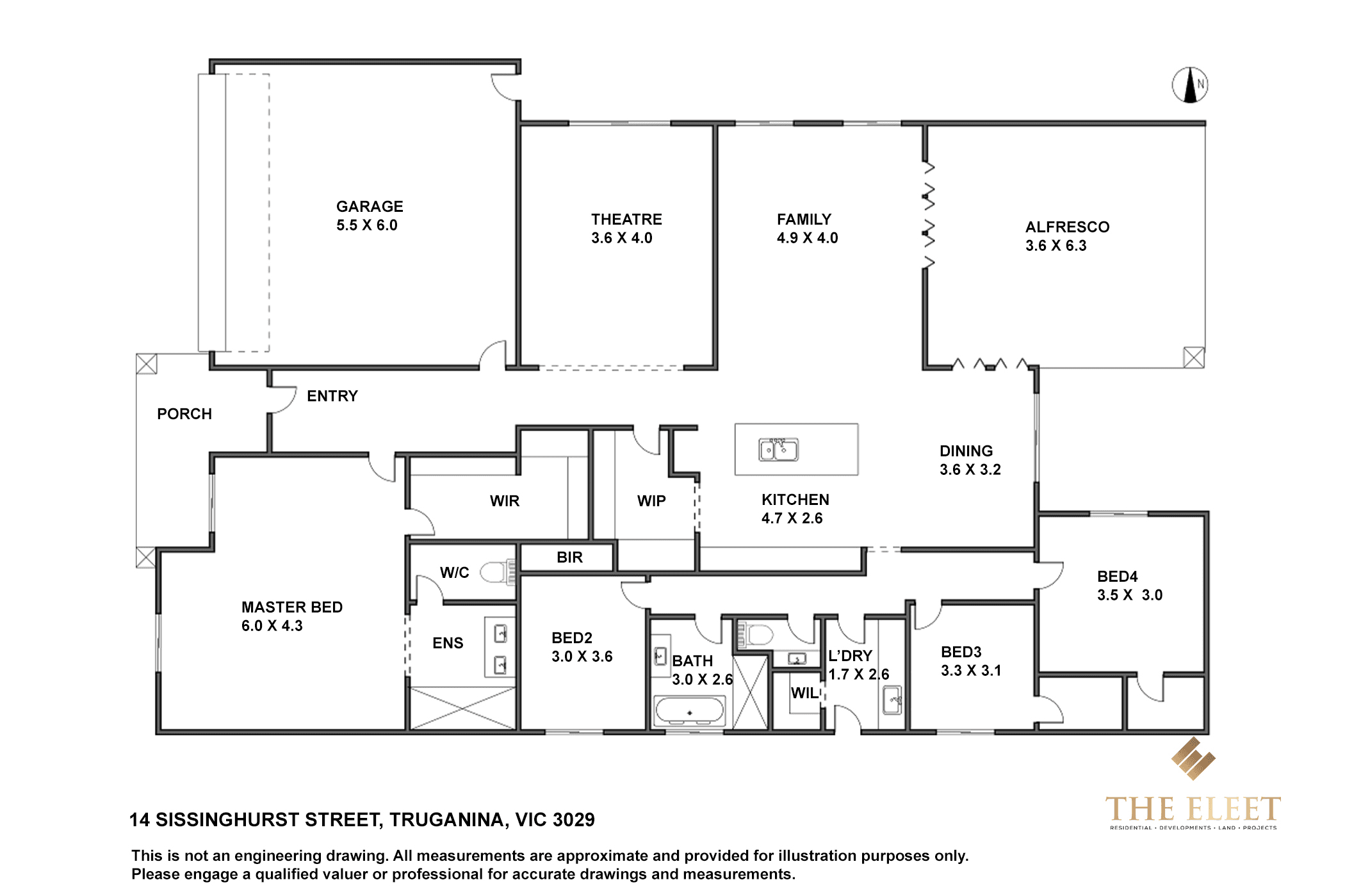 14 Sissinghurst Street, TRUGANINA, VIC 3029