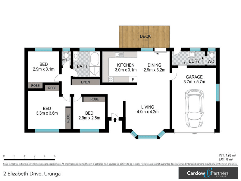 2 Elizabeth Drive, URUNGA, NSW 2455