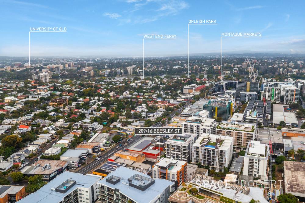 209/16 Beesley Street, West End, QLD 4101