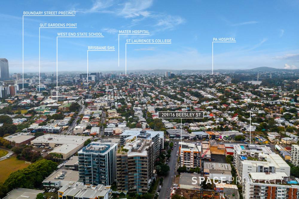 209/16 Beesley Street, West End, QLD 4101