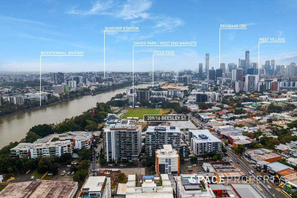 209/16 Beesley Street, West End, QLD 4101