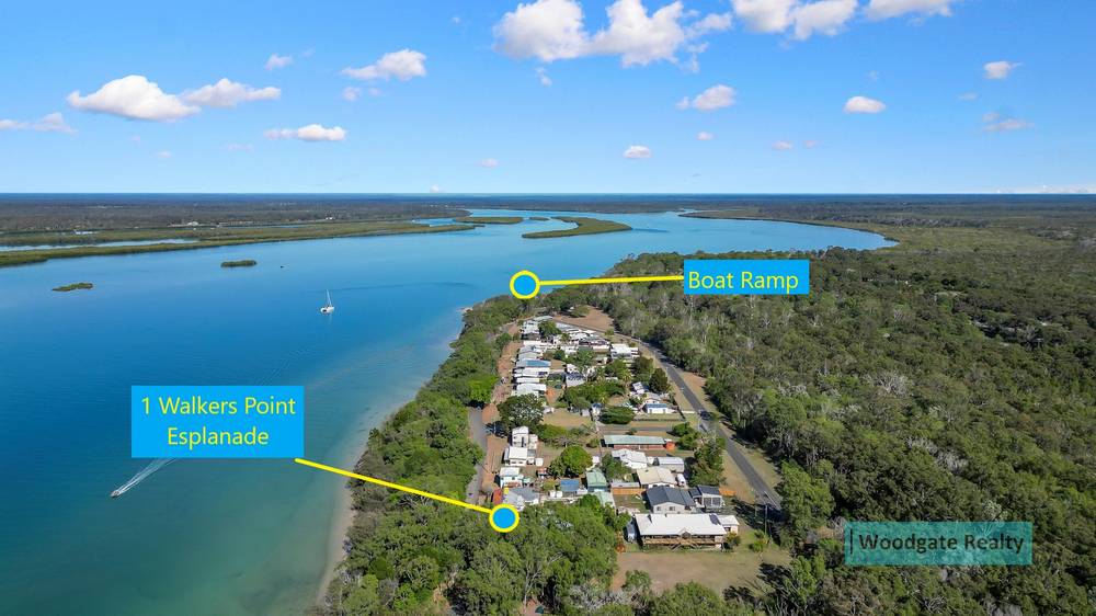 1 WALKERS POINT ESPLANADE, WOODGATE, QLD 4660