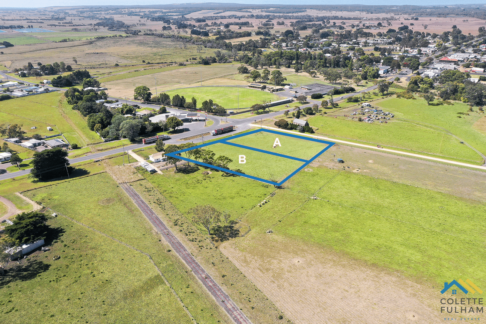 Lots 17 and 18 Henty Highway, HEYWOOD, VIC 3304