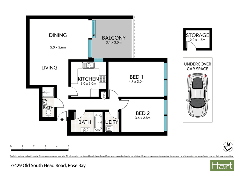 7/429-433 Old South Head Road, ROSE BAY, NSW 2029