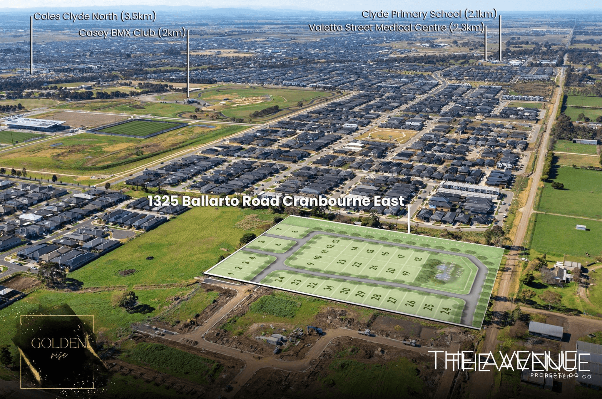 Lot 34 Wyalong Road, CRANBOURNE EAST, VIC 3977