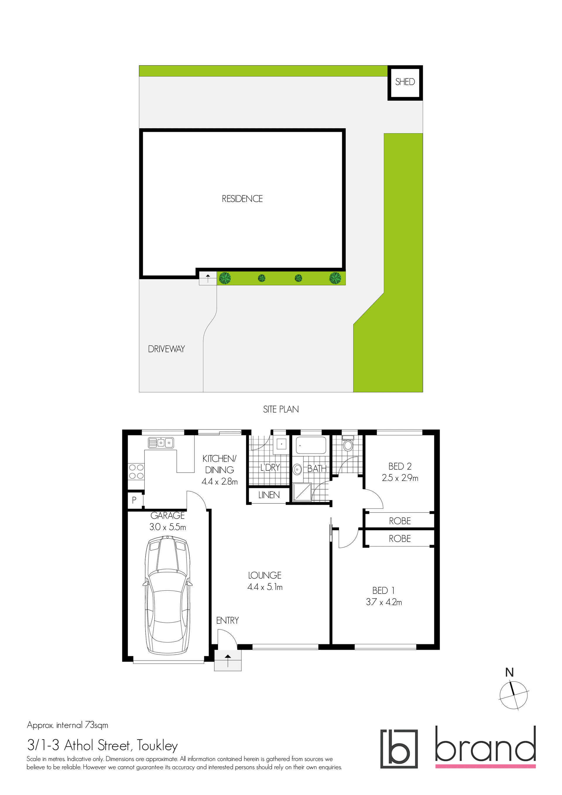 3/1-3 Athol Street, TOUKLEY, NSW 2263