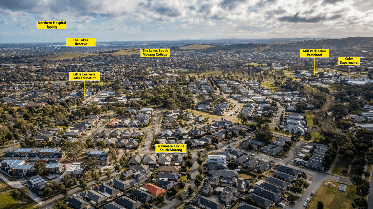 4 Kumara Circuit, SOUTH MORANG, VIC 3752