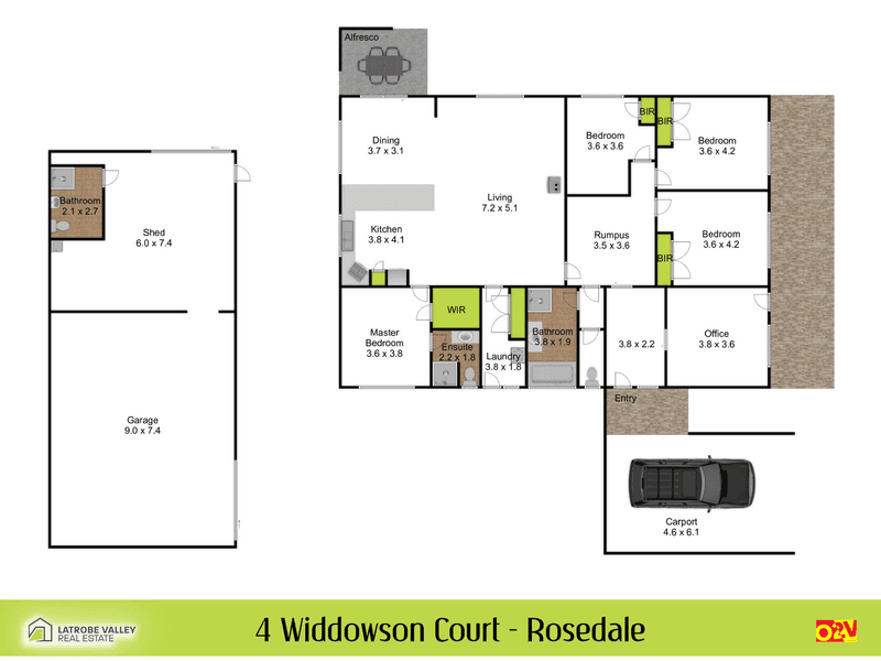 4 Widdowson Court, Rosedale, VIC 3847