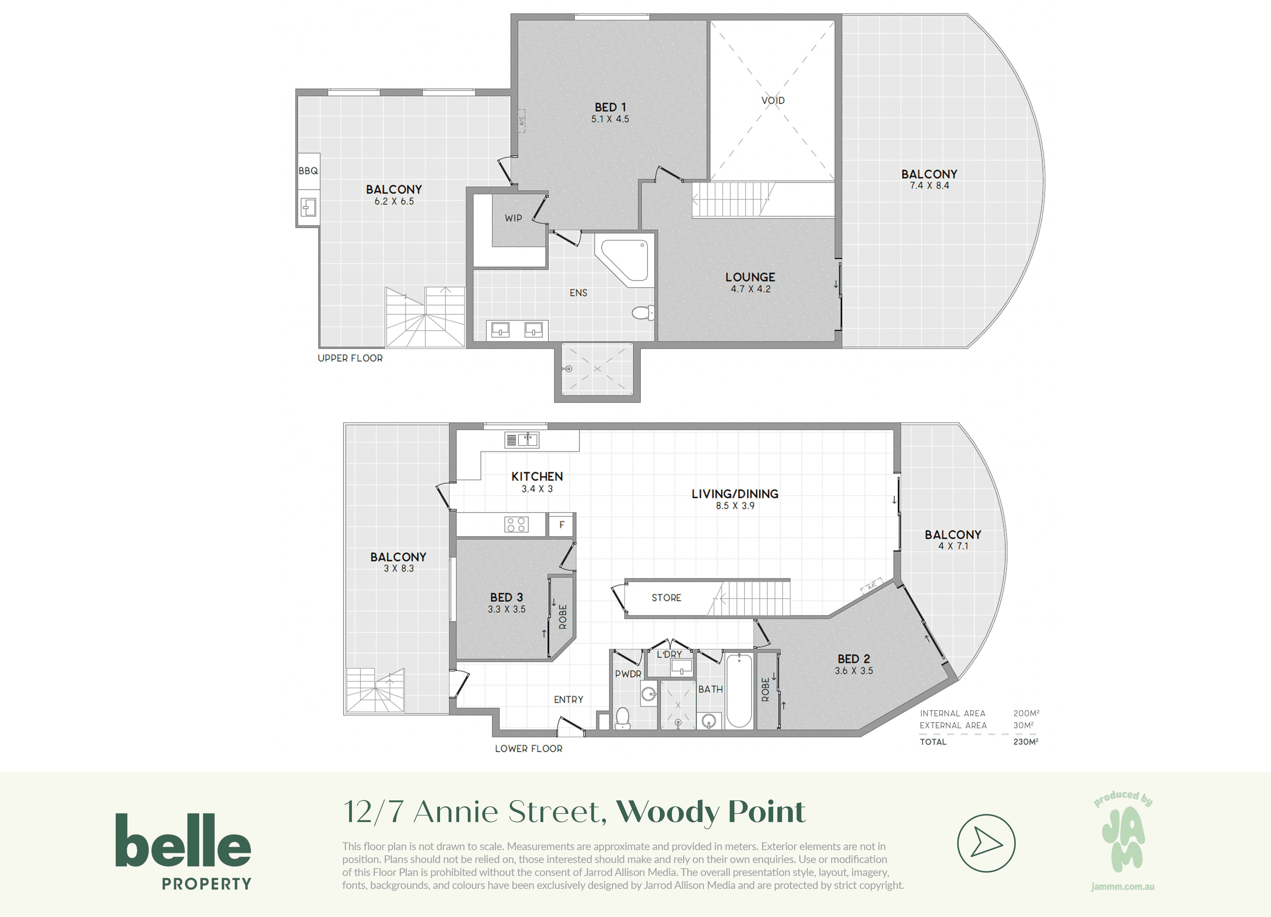 12/7 Annie Street, Woody Point, QLD 4019