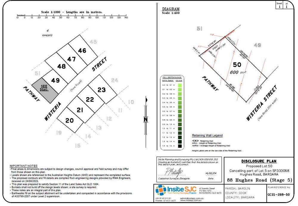 Proposed Lot 50 Kinara Bargara, BARGARA, QLD 4670