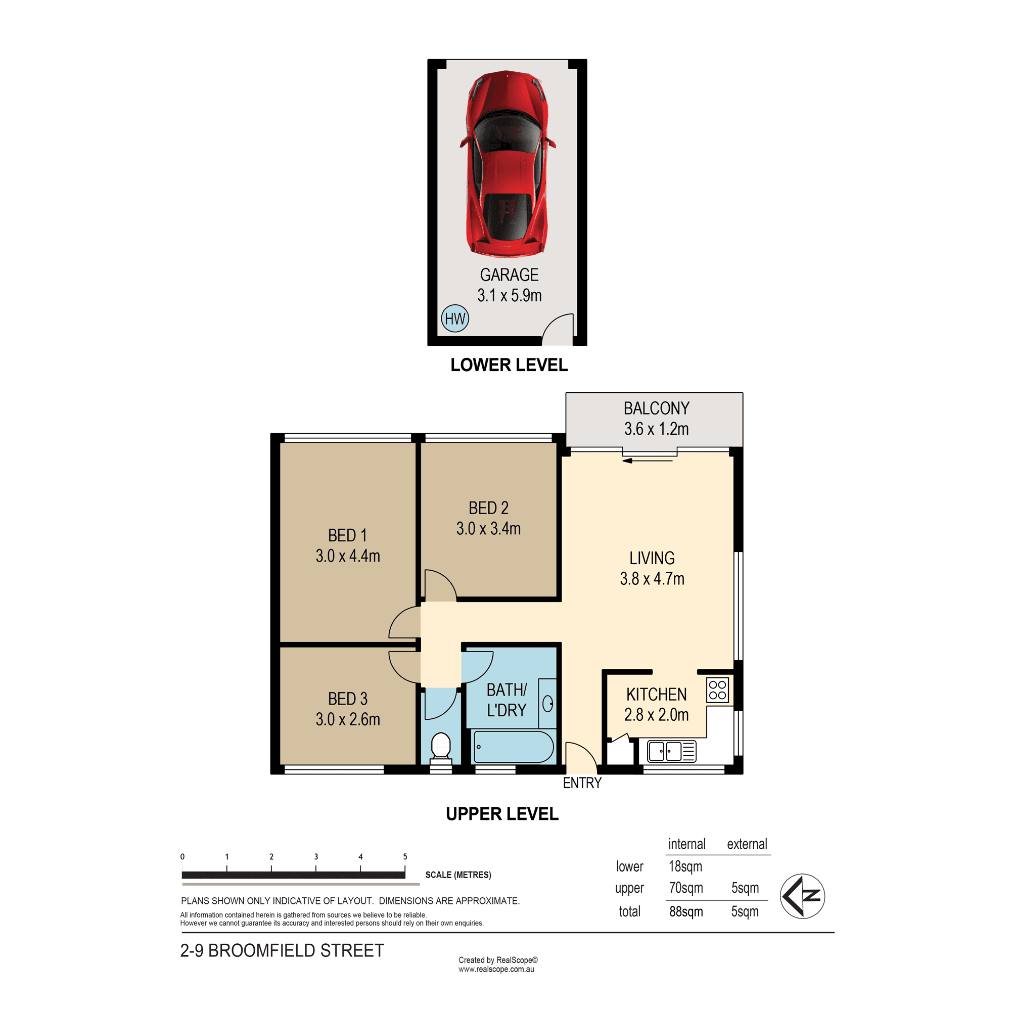 2/9 Broomfield Street, TARINGA, QLD 4068