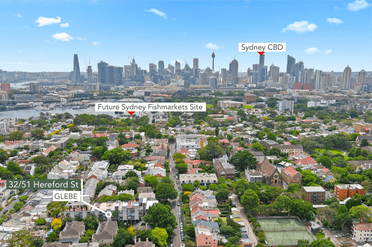 32/51 Hereford Street, Glebe, NSW 2037