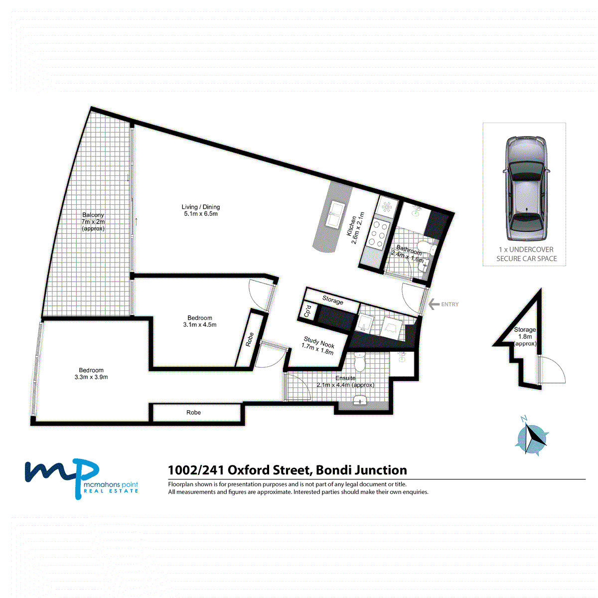 1002/241 Oxford Street, Bondi Junction, NSW 2022