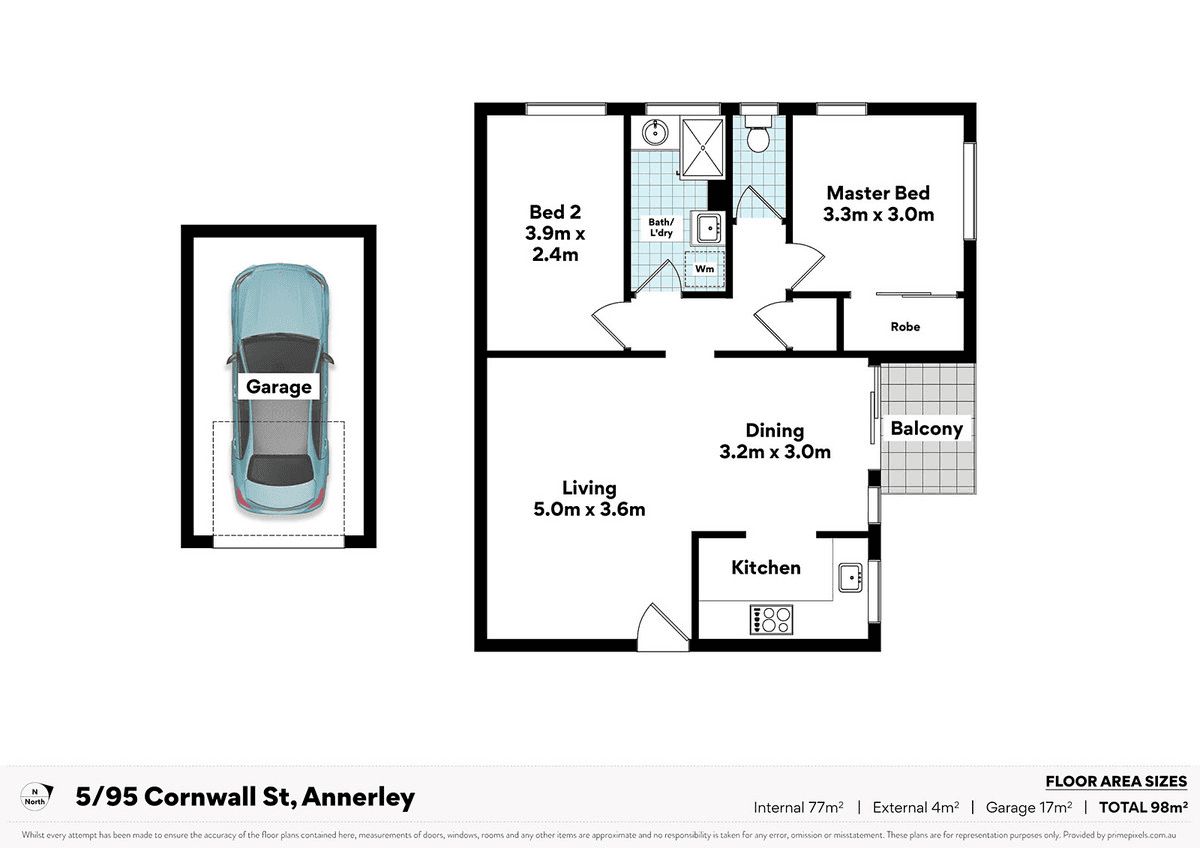 5/95 Cornwall Street,, Annerley, QLD 4103