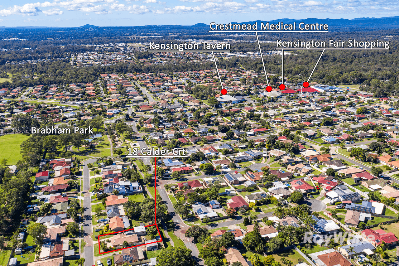 18 Calder Court, CRESTMEAD, QLD 4132