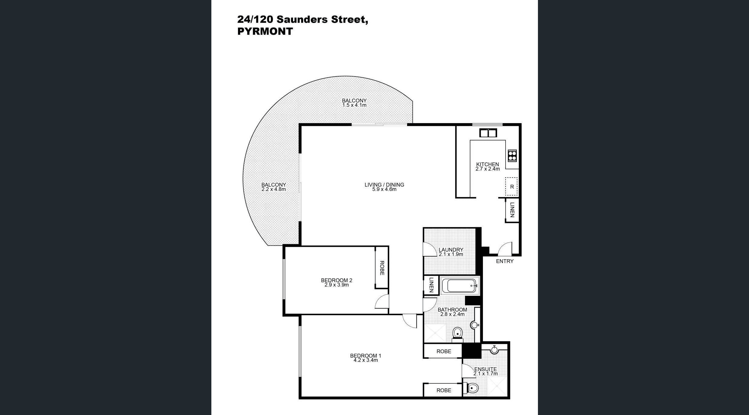 24/120 Saunders Street, Pyrmont, NSW 2009