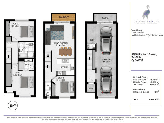 21/10 Radiant Steet, TAIGUM, QLD 4018