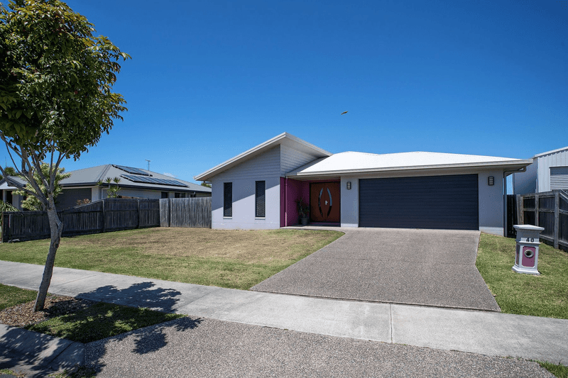 40 McGrath Street, BAKERS CREEK, QLD 4740