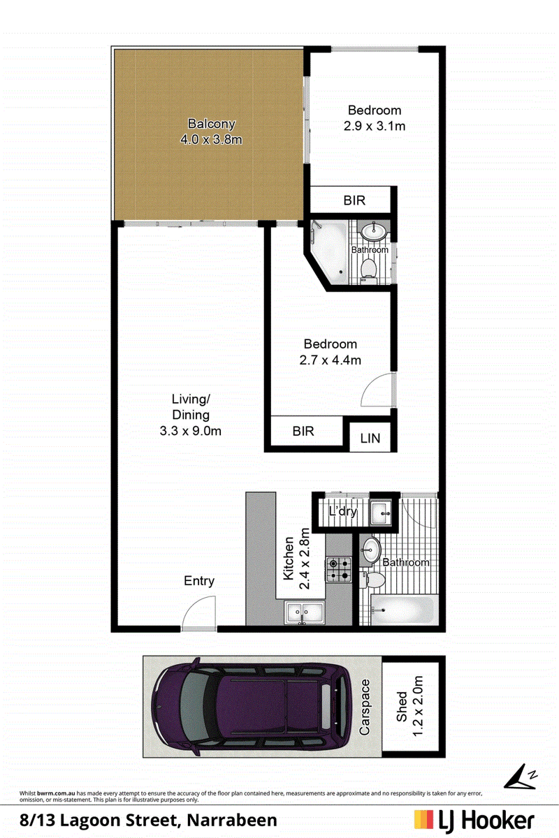 8/13 Lagoon Street, NARRABEEN, NSW 2101