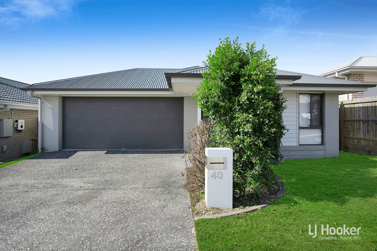 40 Welford Circuit, YARRABILBA, QLD 4207