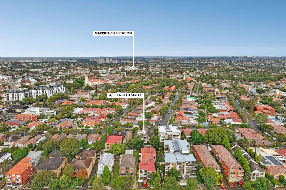 4/30 Enfield Street, Marrickville, NSW 2204