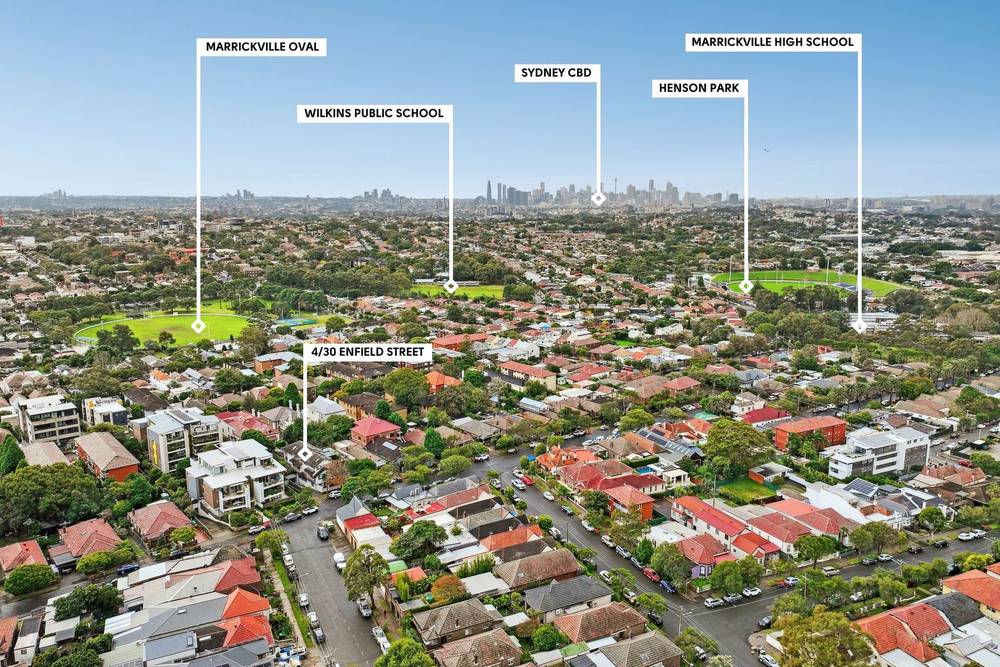 4/30 Enfield Street, Marrickville, NSW 2204