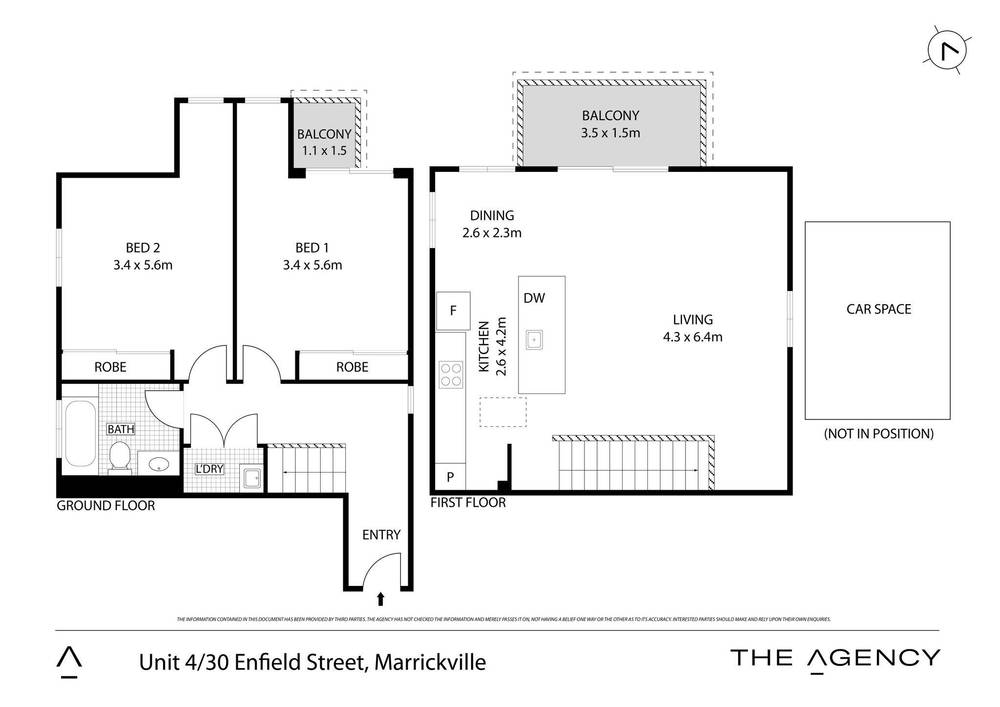 4/30 Enfield Street, Marrickville, NSW 2204