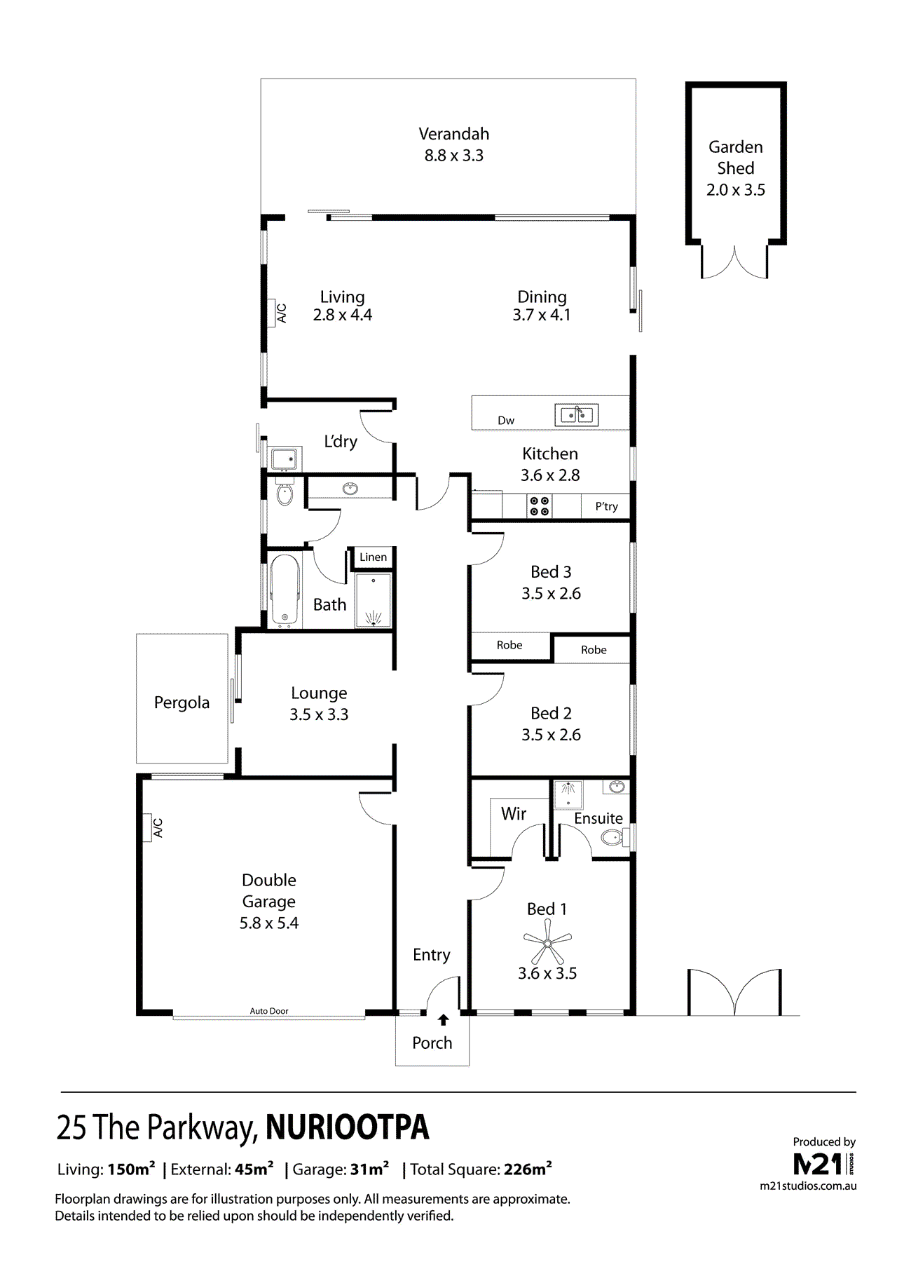 25 The Parkway, Nuriootpa, SA 5355