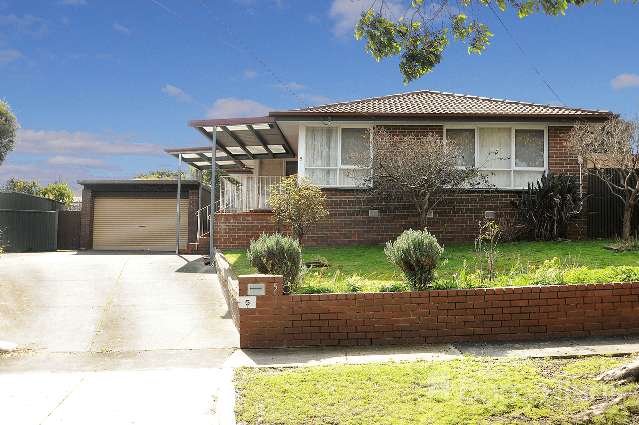 5 Albany Court, Noble Park North, VIC 3174