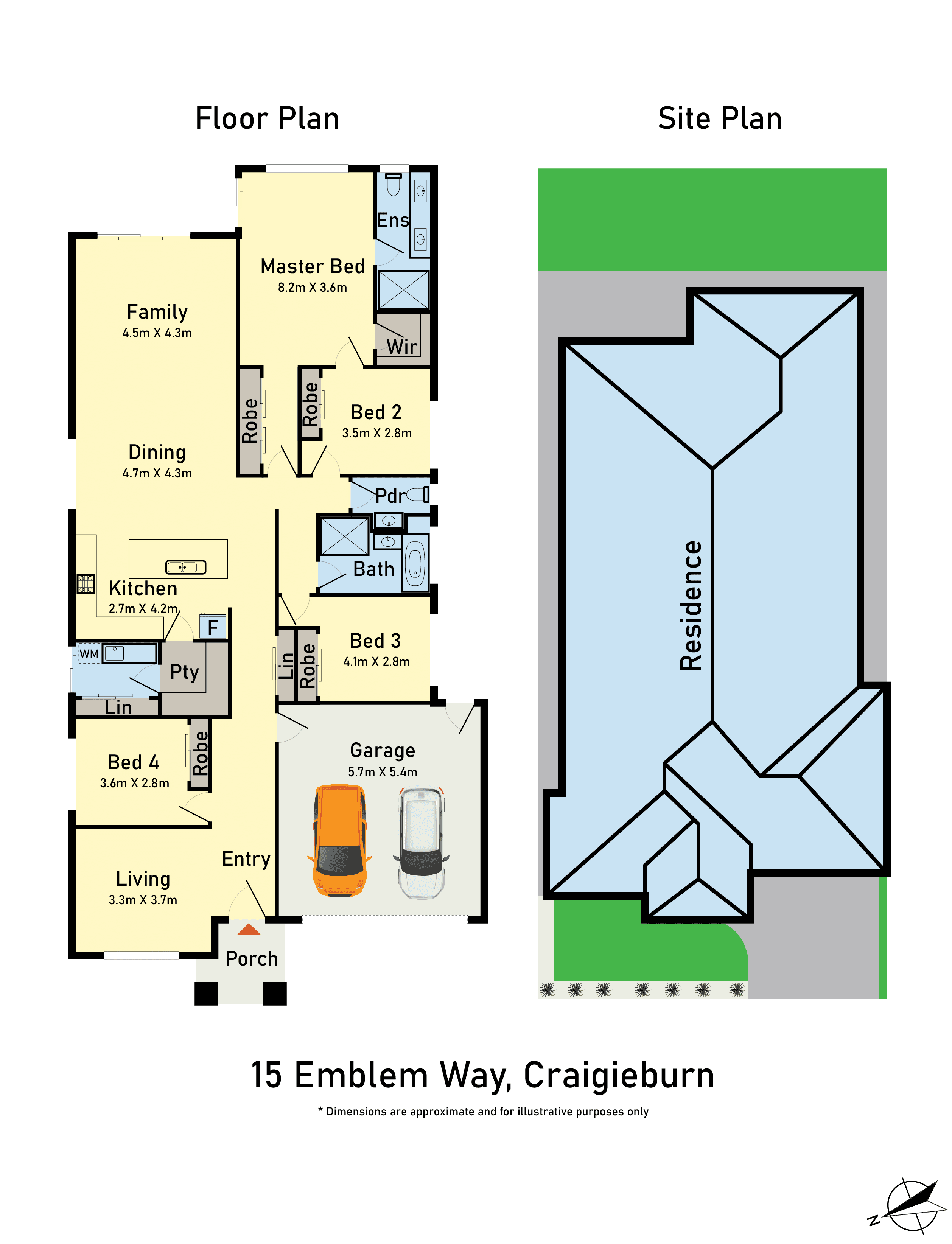 15 Emblem Way, CRAIGIEBURN, VIC 3064