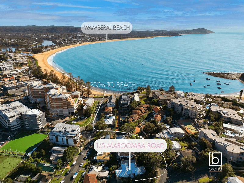 1/5 Maroomba Road, TERRIGAL, NSW 2260