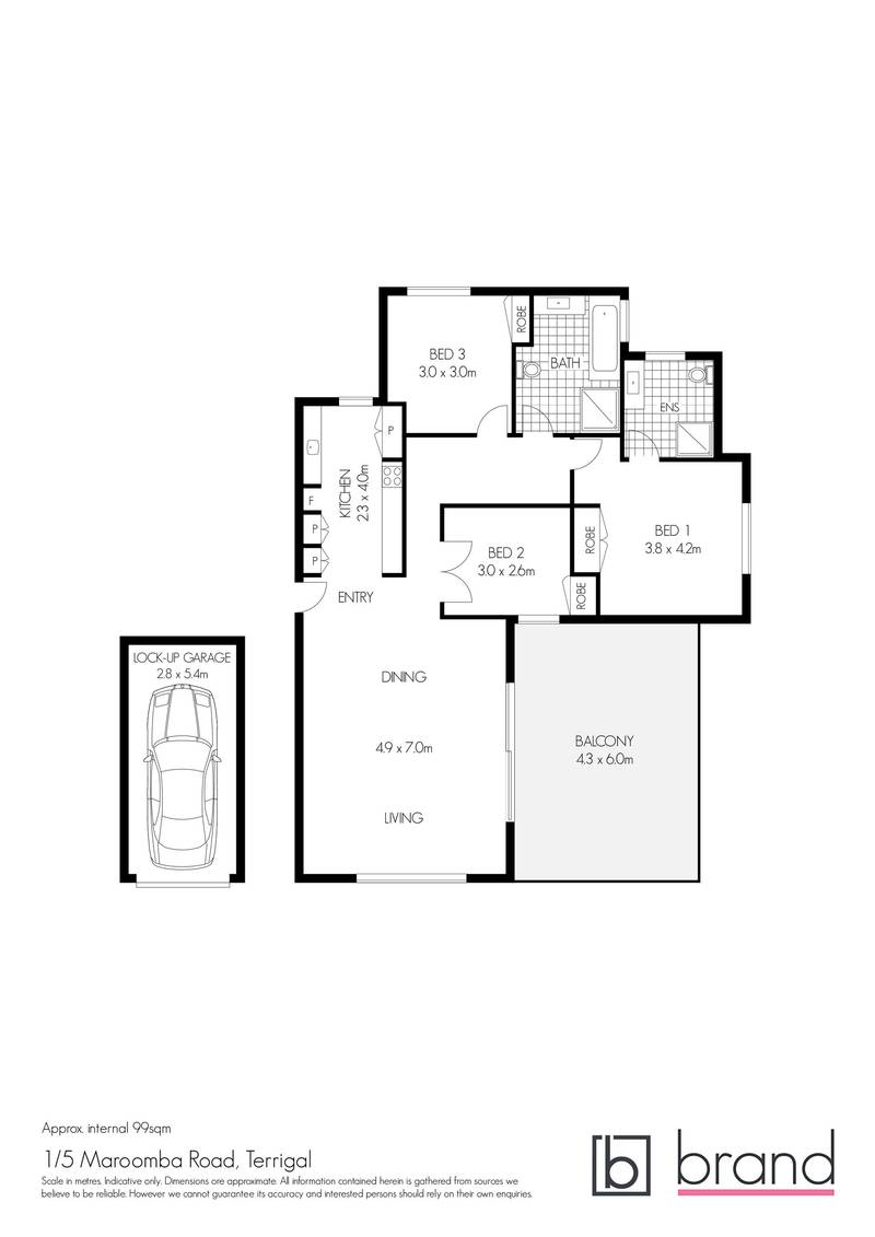 1/5 Maroomba Road, TERRIGAL, NSW 2260