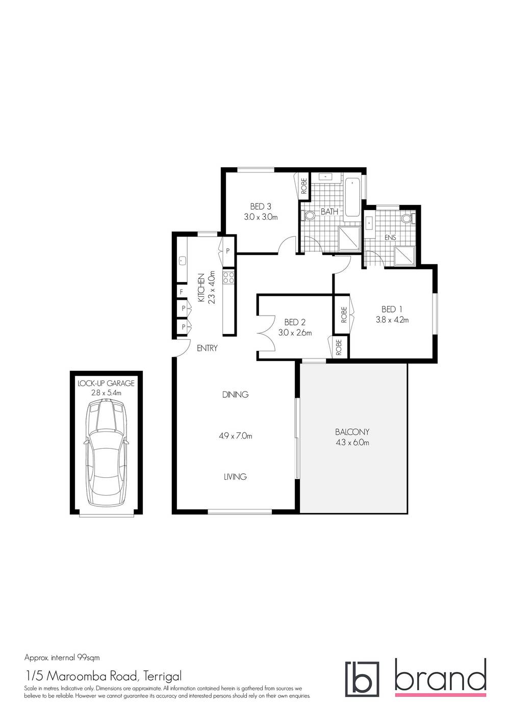 1/5 Maroomba Road, TERRIGAL, NSW 2260