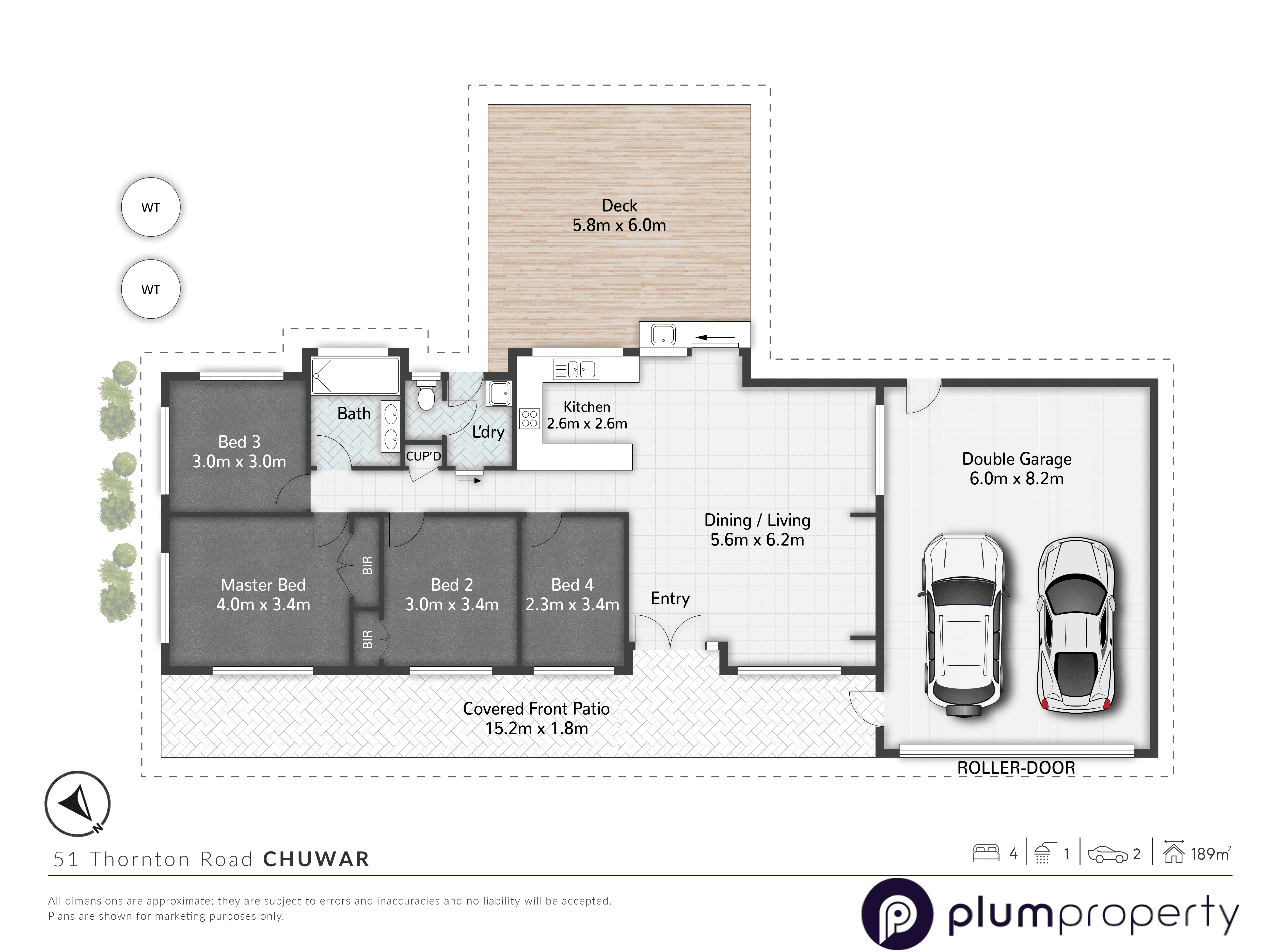 51 Thornton Road, CHUWAR, QLD 4306