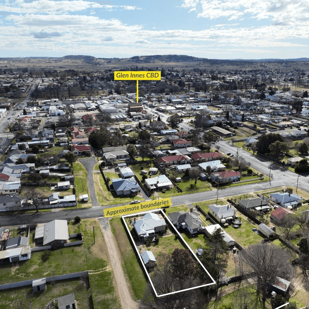 1 Clarke Street, GLEN INNES, NSW 2370