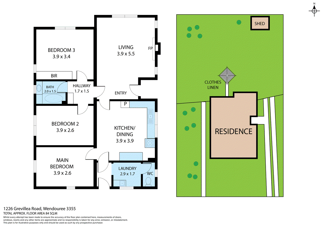 1226 Grevillea Road, WENDOUREE, VIC 3355