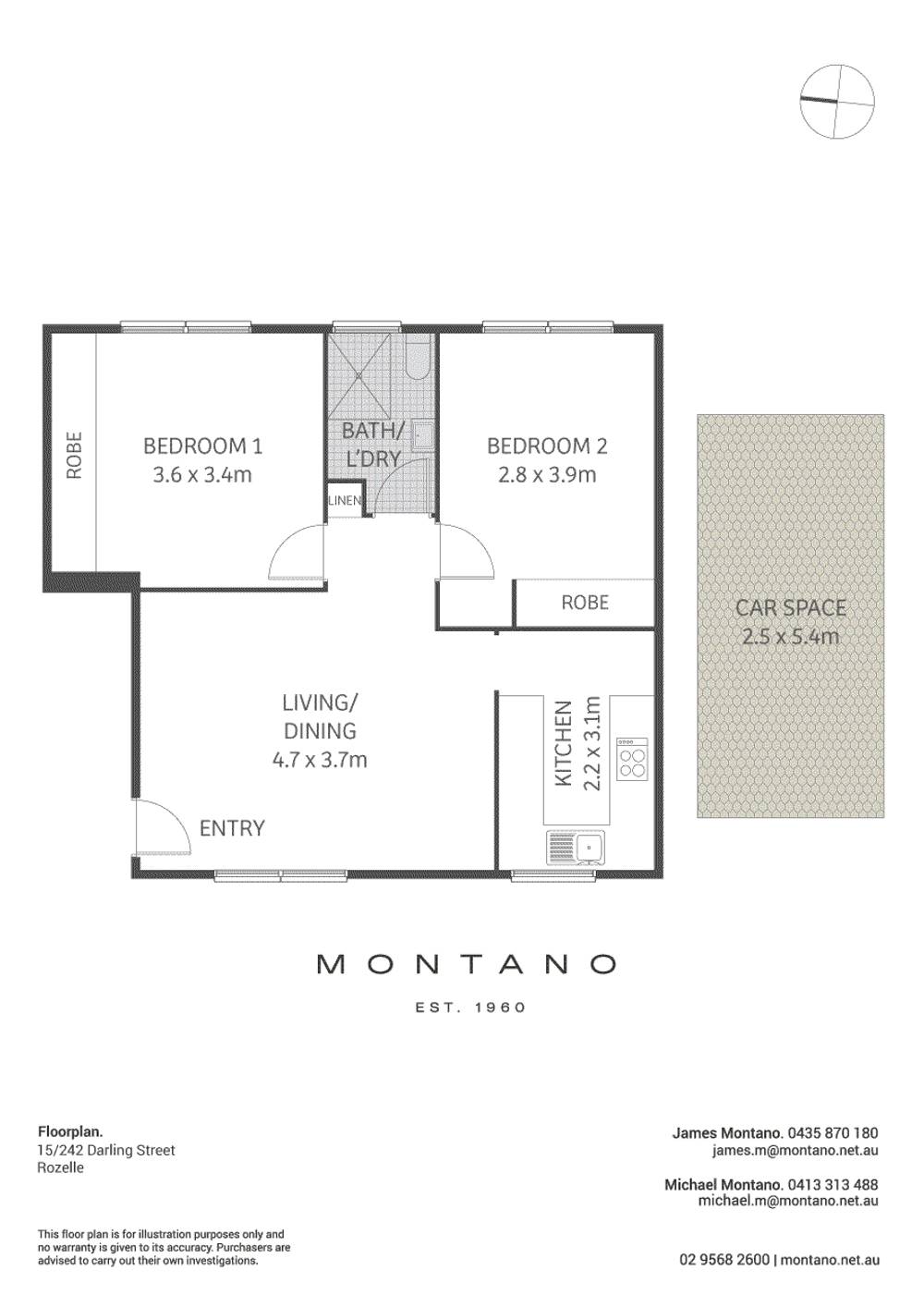 15/242 Darling Street, BALMAIN, NSW 2041
