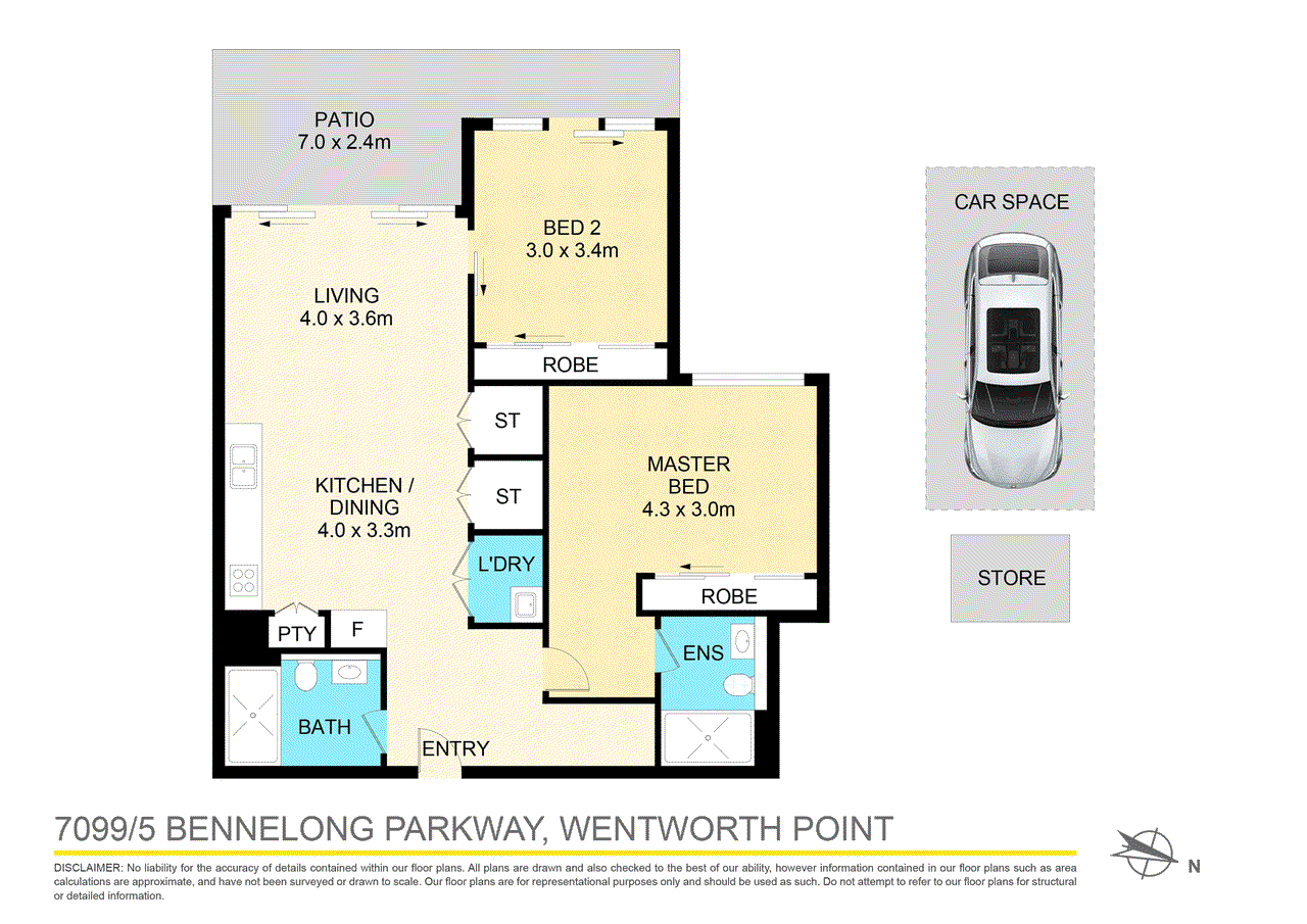 7099/5 Bennelong Pkwy, WENTWORTH POINT, NSW 2127