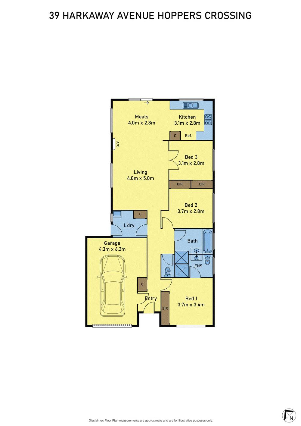 39 Harkaway Avenue, Hoppers Crossing, VIC 3029