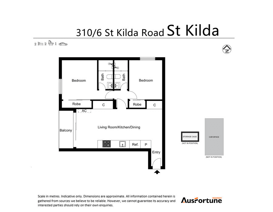 310/6 St Kilda Road, ST KILDA, VIC 3182